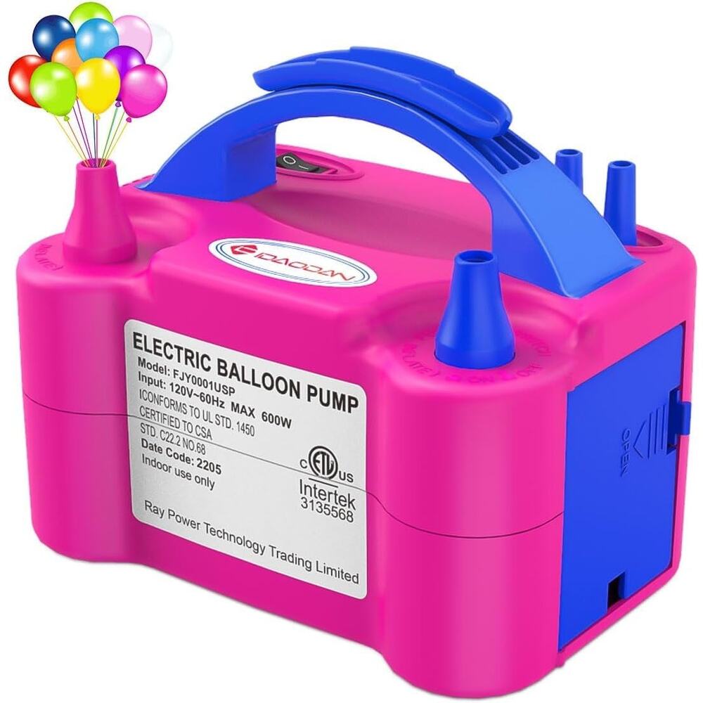 IDAODAN Portable Electric Balloon Pump
